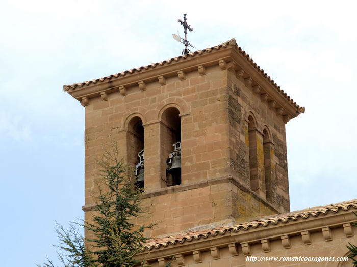 DETALLE DE LA TORRE